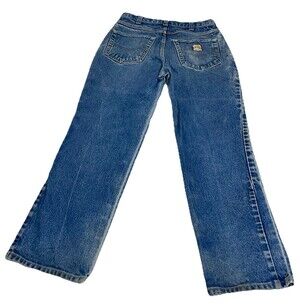 Carhartt FR Jeans Men 30X30 *READ Straight Flame Resistant Workwear Welder 4